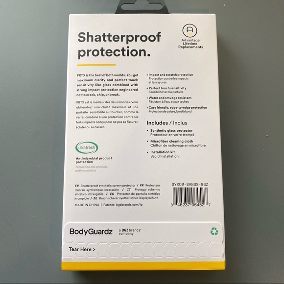 BodyGuardz PRTX Screen Protector - Picture 2 of 5